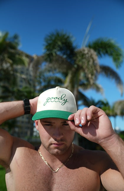 Cream Performance Hat