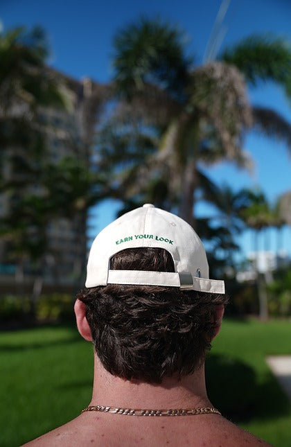 Cream Performance Hat