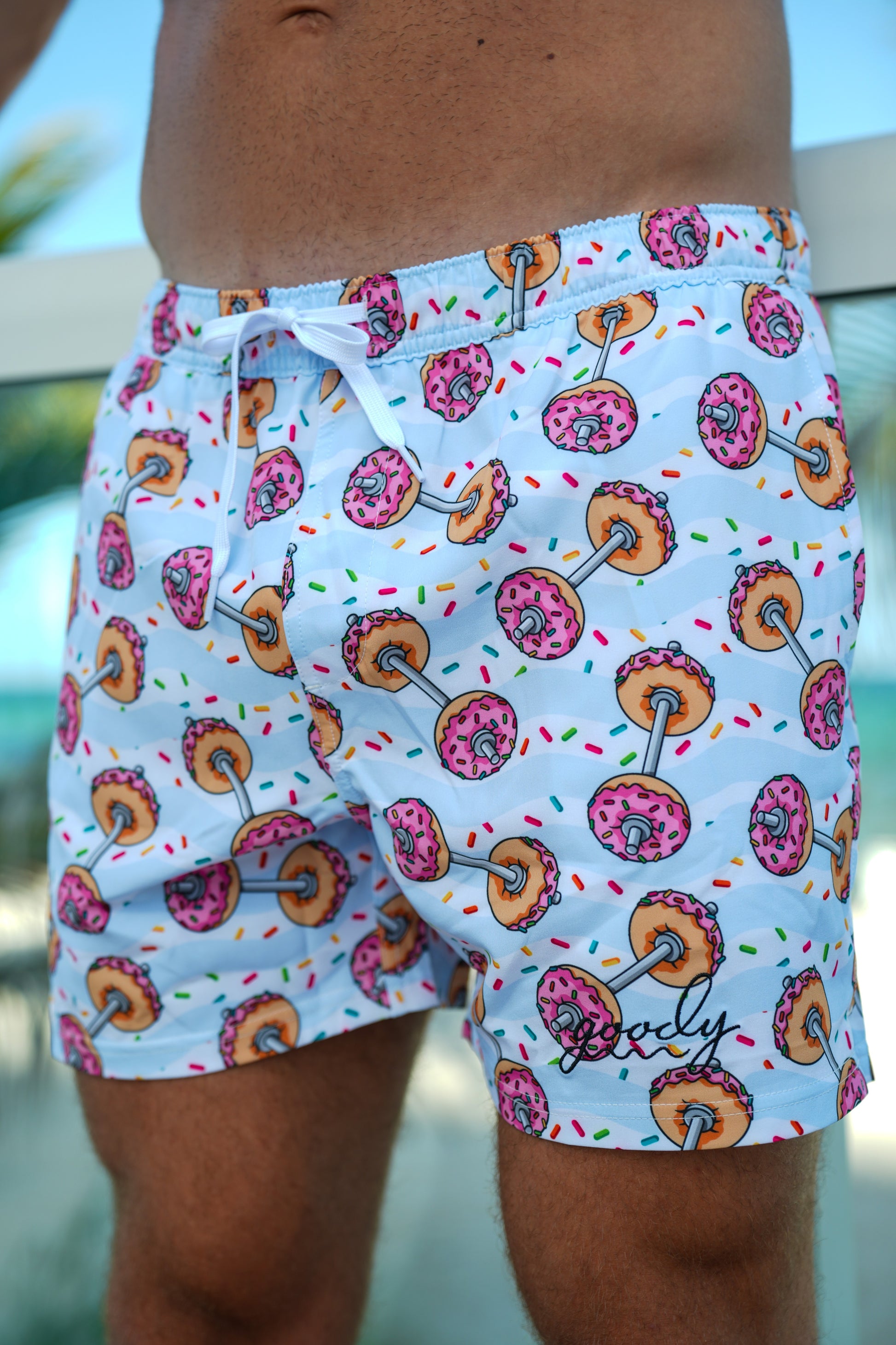 The Dumbbell Donuts